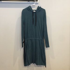 Gap hooded comfy dress
